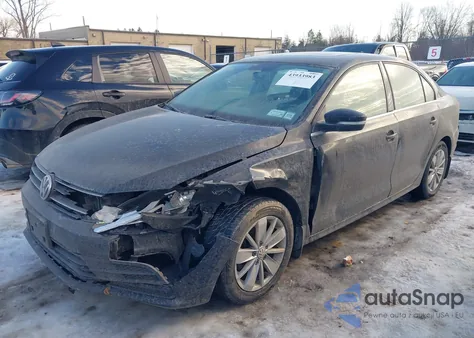 2016 Volkswagen Jetta 1.4T Se from USA, damaged, VIN 3VWD67AJ9GM393615